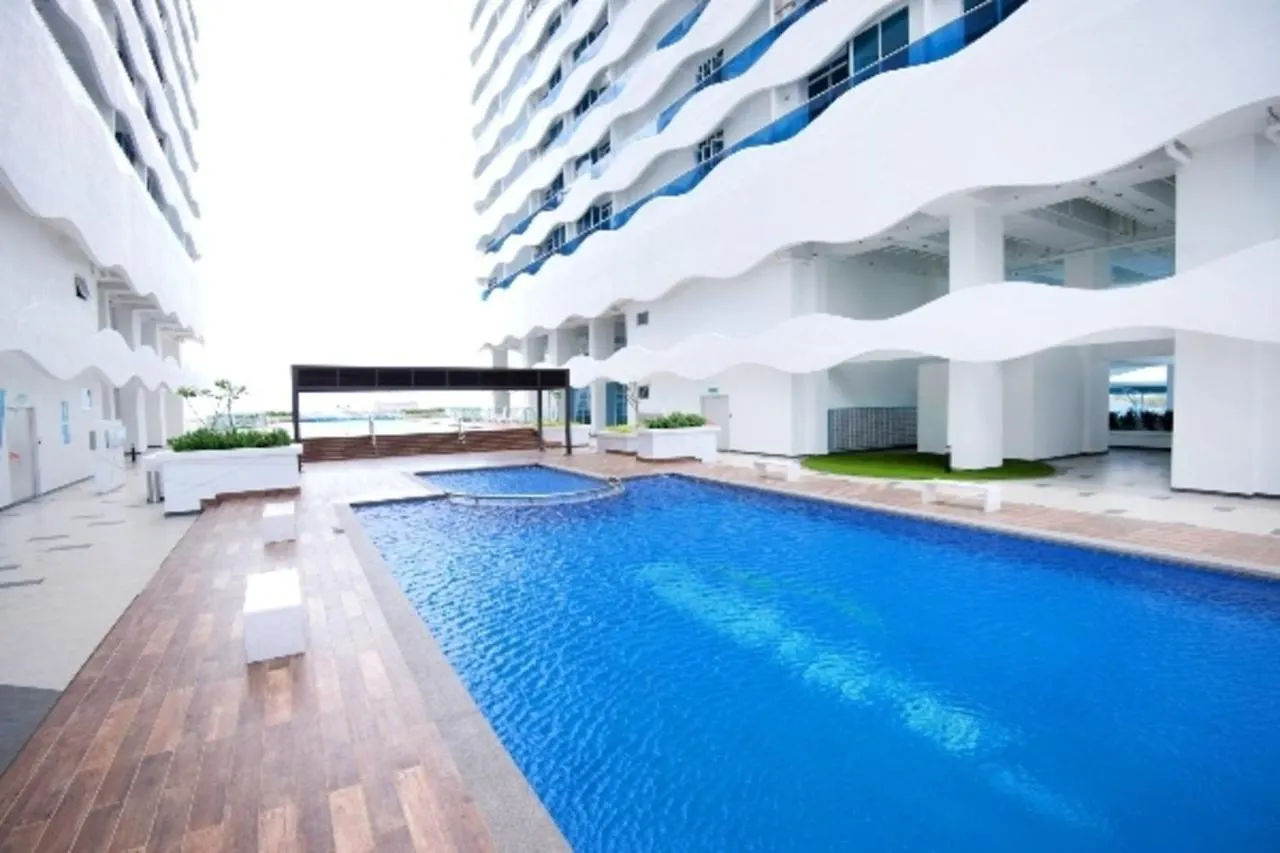 Appartement The Wave Res-Kota Laksamana-City View-6Pax à Malacca Malaisie