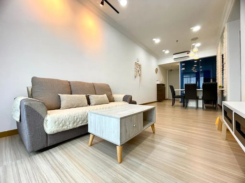 Appartement The Wave Res-Kota Laksamana-City View-6Pax à Malacca