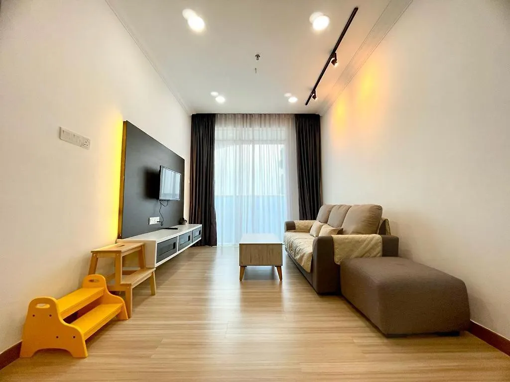 Appartement The Wave Res-Kota Laksamana-City View-6Pax à Malacca
