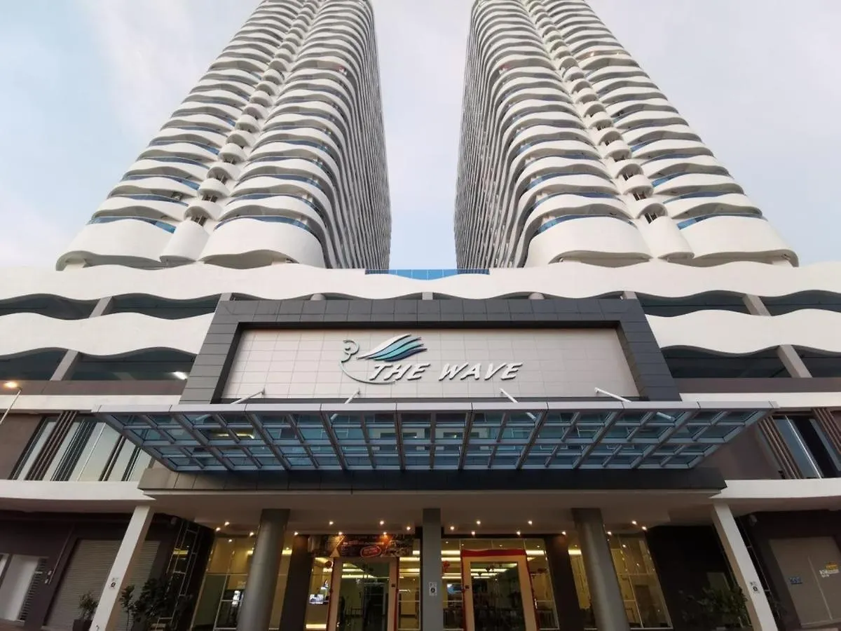 The Wave Res-Kota Laksamana-City View-6Pax Apartman Malacca 0*,  Malajzia
