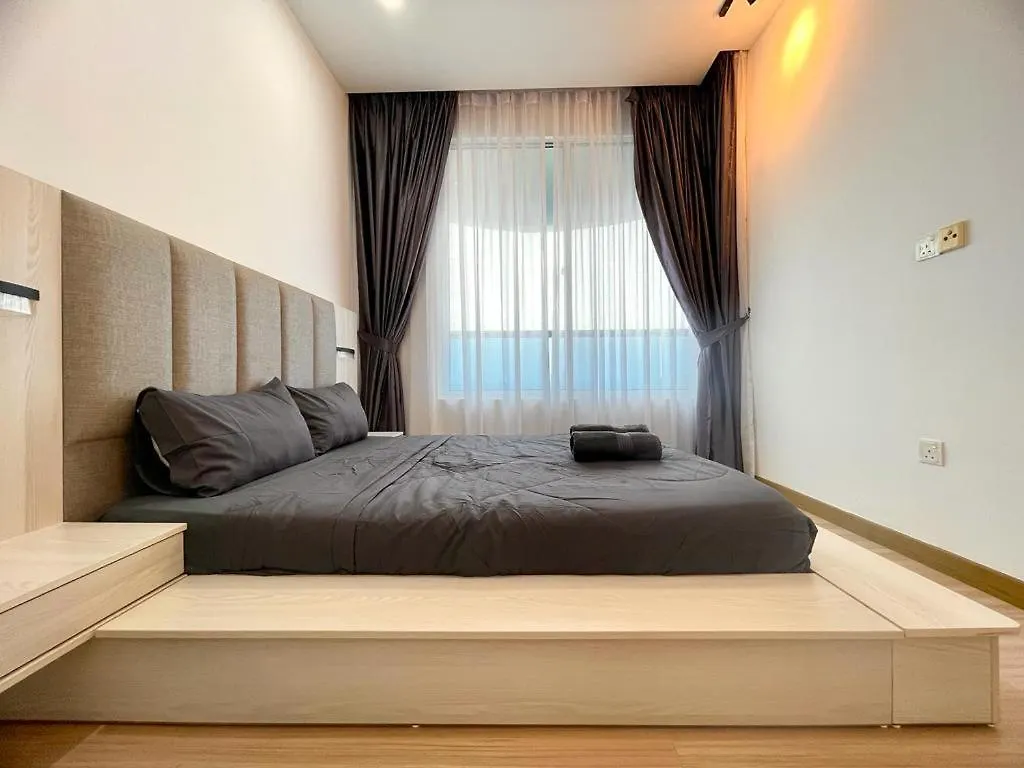 Apartament The Wave Res-Kota Laksamana-City View-6Pax Melaka