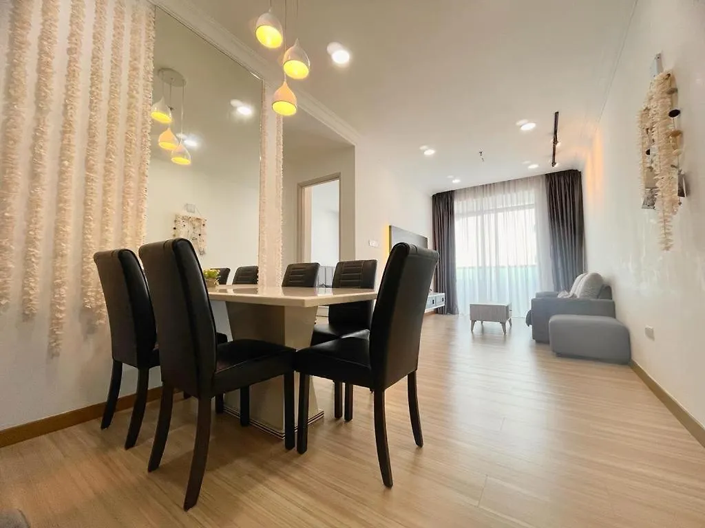 The Wave Res-Kota Laksamana-City View-6Pax Apartman Malacca
