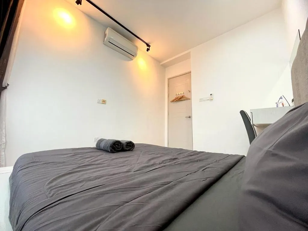 Apartament The Wave Res-Kota Laksamana-City View-6Pax Melaka Malezja